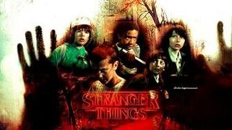 Stranger Things Wallpaper By Happinessismusic