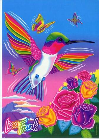 Babylicketysplit Dashly The Hummingbird Lisa Frank Party
