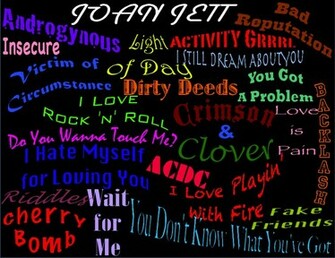 Joan Jett Wallpaper By Boyfrom0z