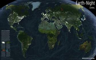 World Map Desktop Background Background