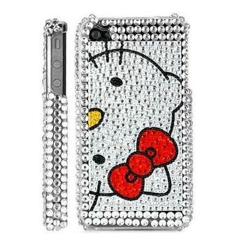 Hello Kitty Rhinestone iPhone Case Diamond