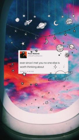Ellawallaace Image Post Malone Quotes Instagram