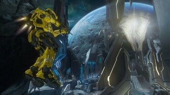 Halo Desktop Wallpaper Of Video Game
