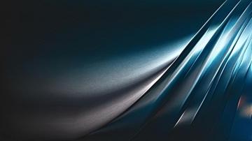 Black And Blue Metallic Background