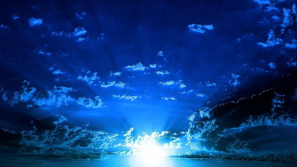Amazing Blue Sky Beautiful Cloud Wallpaper HD