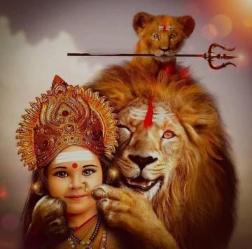 Kavishivay On Jai Maa In God Illustrations Lord