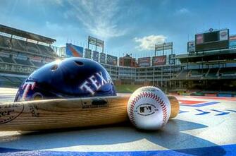This Stunning HD Texas Rangers Wallpaper Featuring A Helmet