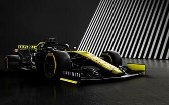Wallpaper Renault F1 Rs19