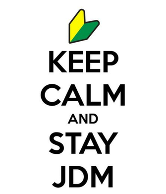 Jdm Logo Wallpaper For iPhone Keep Calm And Stay