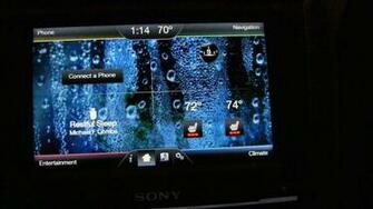 Myford Touch Home Screen Splendida Futuris Bright Future Photo
