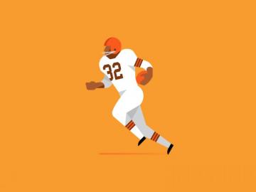 Jim Brown By Elias Stein On Dribbble