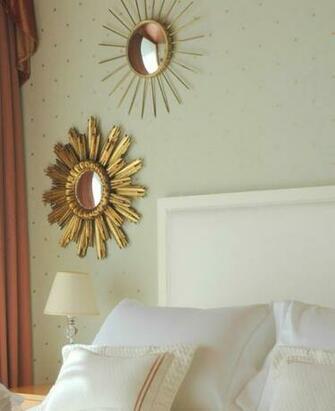 Contemporary Beach Apartment Bedroom