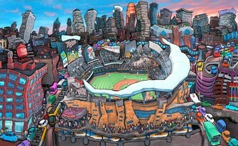 Target Field Wallpaper Desktop Seating