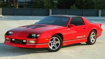 Chevrolet Camaro Iroc Z Wallpaper HD Image Wsupercars