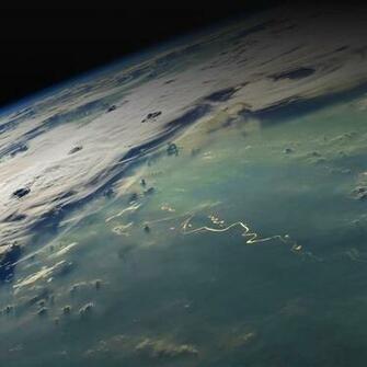 Ios7 Earth Horizon Parallax HD iPhone iPad Wallpaper