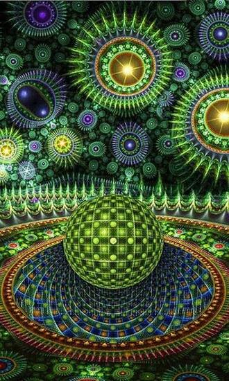 3d Holographic Live Wallpaper Android