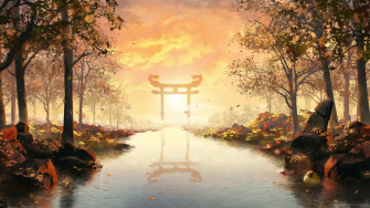 Torii Gate Live Wallpaper