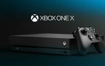 Wallpaper Microsoft Logo Control Xbox Joystick Video Game
