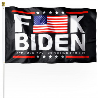 Amazon Xifan Premium Funk Fuck Joe Biden Fjb Flag Ft