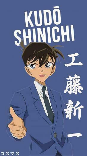 Shinichi Kudo Korigengi Wallpaper Anime H Nh
