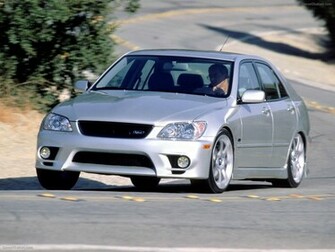Lexus Is300 Exotic Car Wallpaper Of Diesel Station