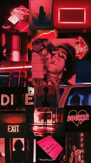 Wallpaper Lil Peep With Image iPhone