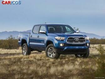 Toyota Tacoma Front Wallpaper