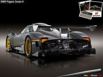 Pagani Zonda R Wallpaper HD Pic