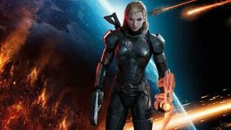 Femshep Wallpaper