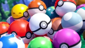Pokemon Ball Wallpaper