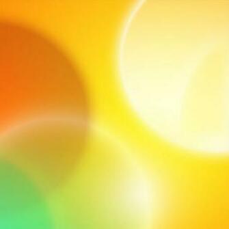 Plain Yellow Blur iPad Tablet Solid Color With Resolutions