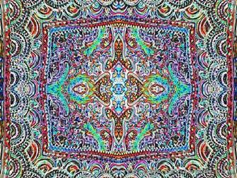 Neon Glow Tapestry By Midnitegloria