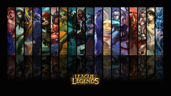 Fonds D Cran League Of Legends Pc Et Tablettes iPad Etc