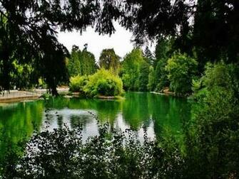 Parque Laurelhurst Portland Or Wallpaper