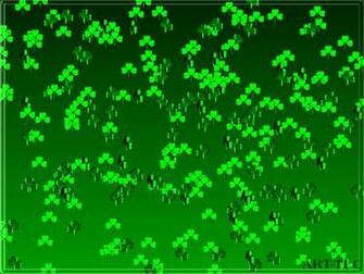 Wallpaper By Art Tlc Shamrocks