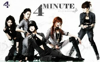 4minute Ladies Wallpaper