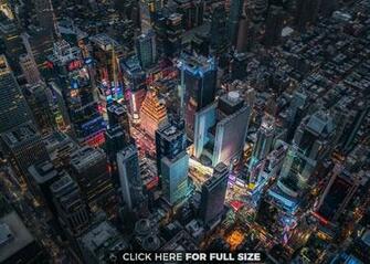Times Square At Night HD Wallpaper