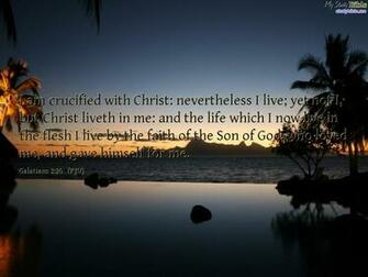 Christian Wallpaper Of Galatians Make