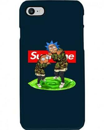 Official Rick And Morty Supreme Hoodie Sweater Shirt Eaglexshirt
