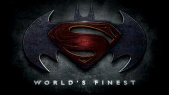 Batman Movies Superman Logos Wallpaper MixHD