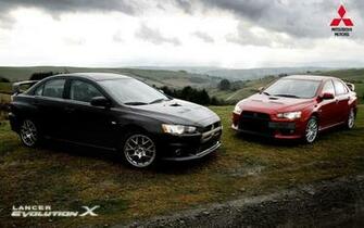 Mitsubishi Lancer Evolution X Wallpaper
