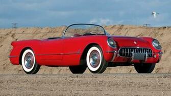 Corvette Cars Chevrolet Classic Wallpaper