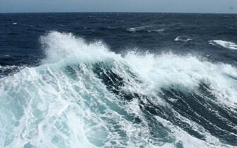 Stormy Sea Wallpaper