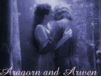 Arwen And Aragorn Wallpaper