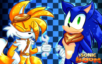 Sonic Boom Wallpaper