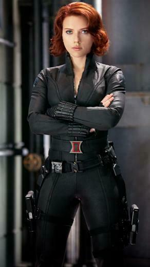 Scarlett Johansson iPhone 5s Wallpaper Gallery