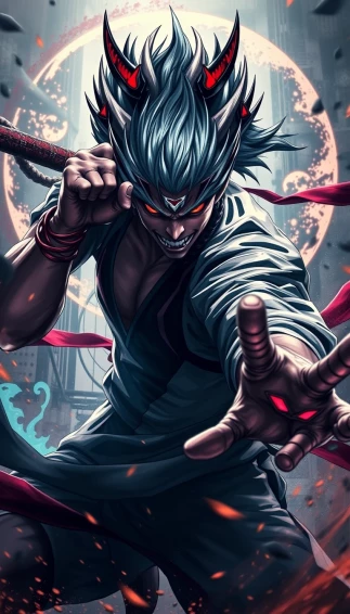 Awesome Sukuna Wallpaper