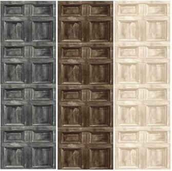 Wooden Door Window Panel Frame Print 10m Wallpaper Roll Decor Art