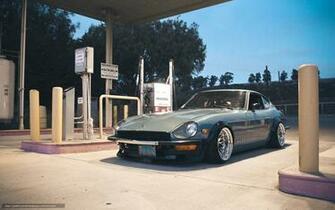 Wallpaper Nissan 260z Old School Desktop In
