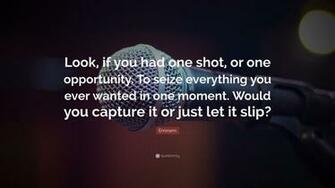 Wallpaper Killshot Eminem Quotes